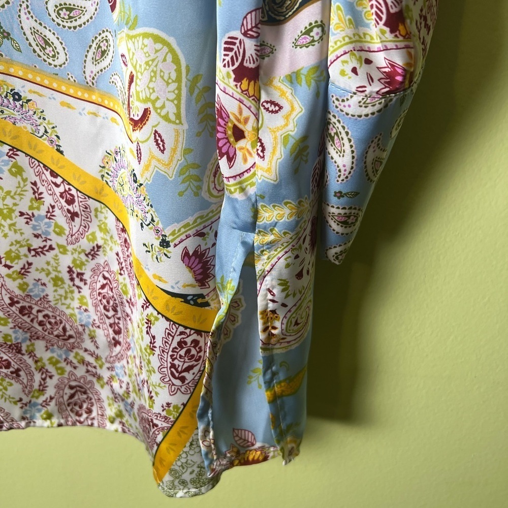 Cato Multicolor Patterned Blouse - Picture 2 of 6